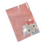 Hello Kitty "School" Clear File