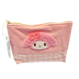 My Melody "Chenille Gingham" Pouch