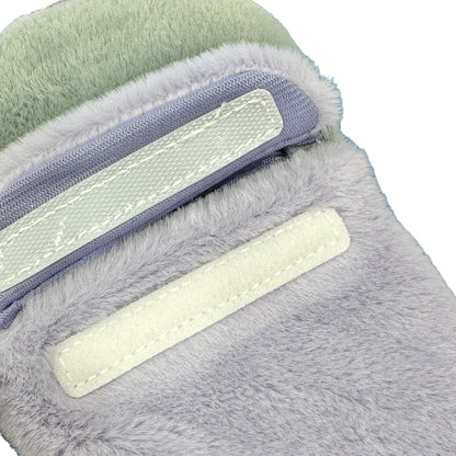 Kuromi Fluffy Card Case