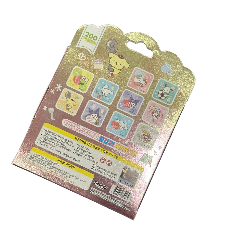 Sanrio Characters Roll Sticker