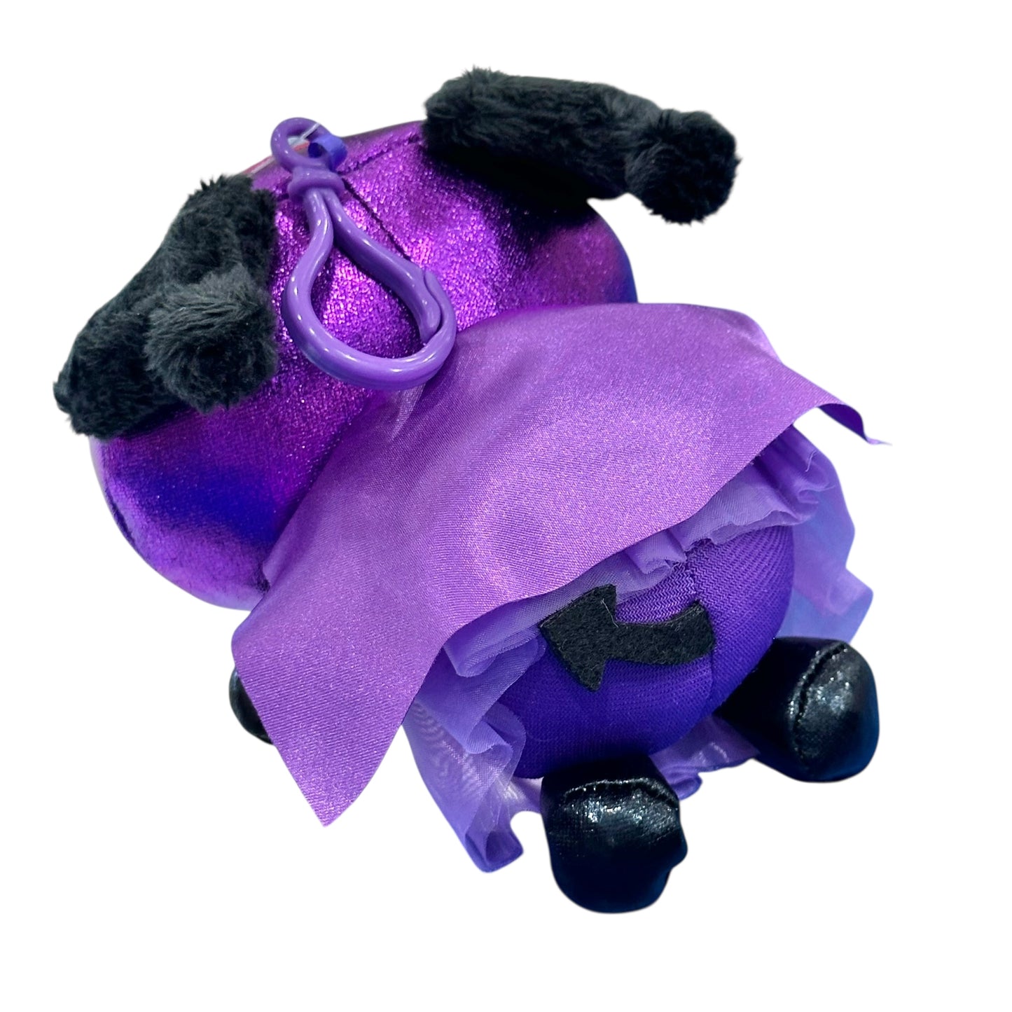 Kuromi "Hero" Mascot Clip On