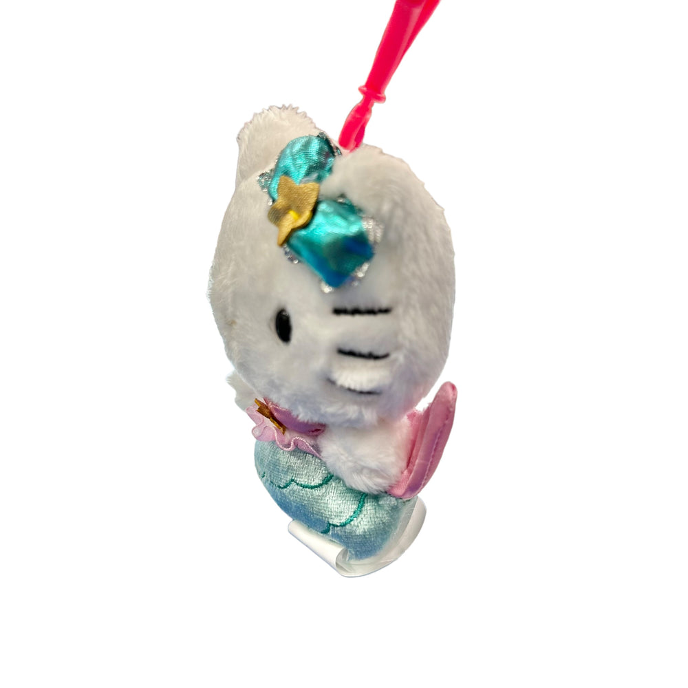 Hello Kitty "Pisces" Zodiac Mascot Clip On Plush