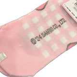 My Melody Adult "Check" Socks