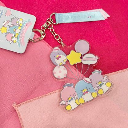 Tuxedosam "Balloon Dreams" Acrylic Keychain