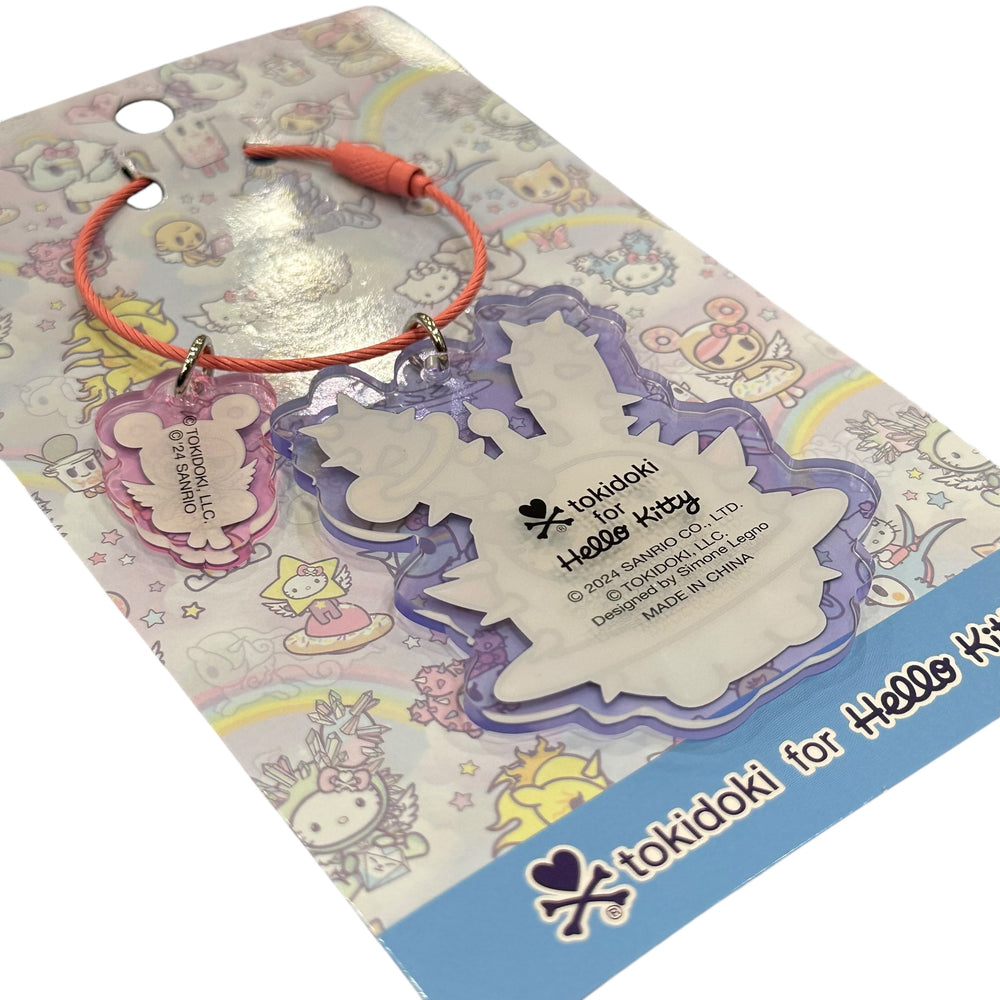 tokidoki x Hello Kitty "Celestial" Wire Key Ring