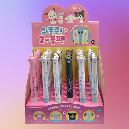 Sanrio Characters 2-Color Ballpoint Pen