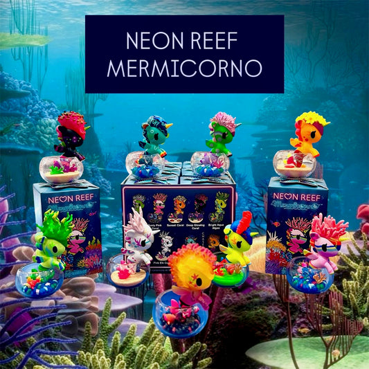 tokidoki "Neon Reef" Mermicorno