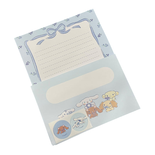 Cinnamoroll Letter Set