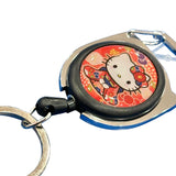 Hello Kitty "Red Kimono" Key Reel