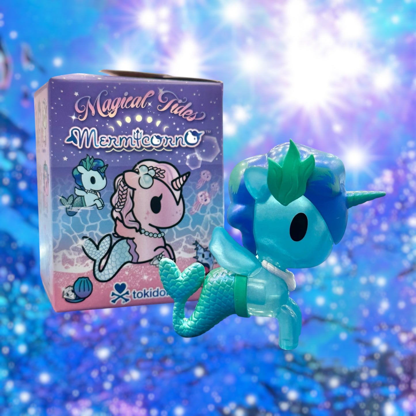 tokidoki "Magical Tides" Mermicorno