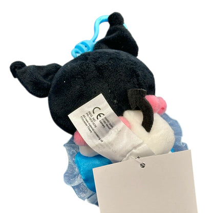 Kuromi "Something Blue" Mascot Clip On