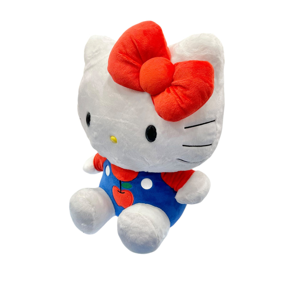 Hello Kitty "Blue Overalls Classic" 15in Plush