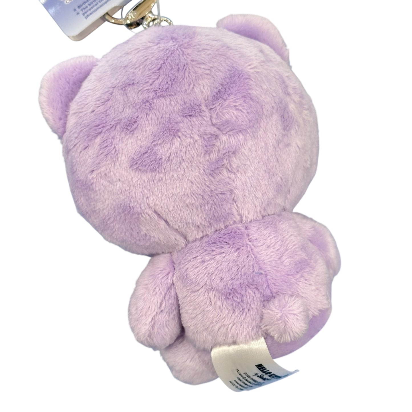 Hello Kitty "Dec Birthstone" Mascot Metal Clip-On