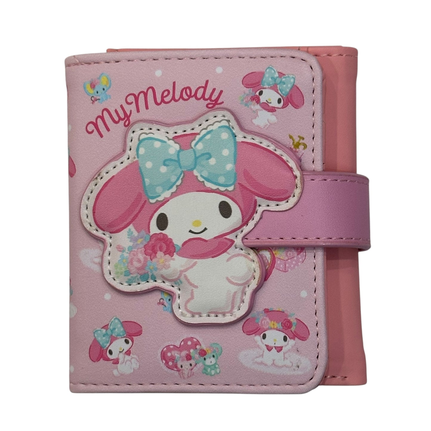 My Melody 3-Fold Verlour Wallet