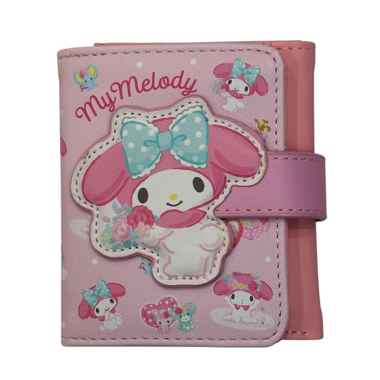 My Melody 3-Fold Verlour Wallet