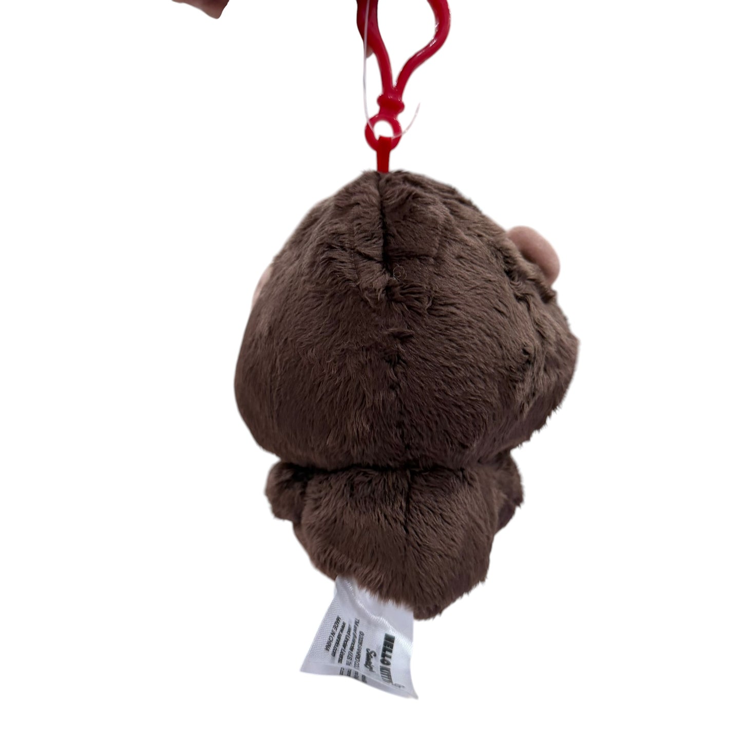 Hello Kitty "Gorilla Zoo" Mascot Clip On