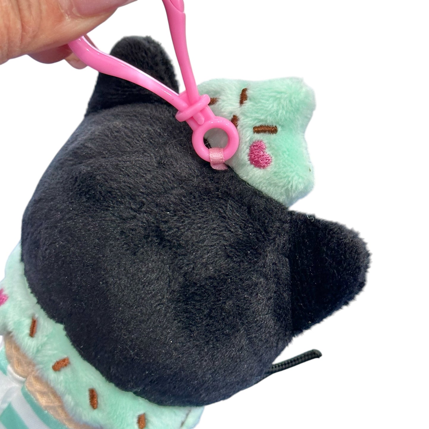 Chococat "Ice Cream" Mascot Clip On