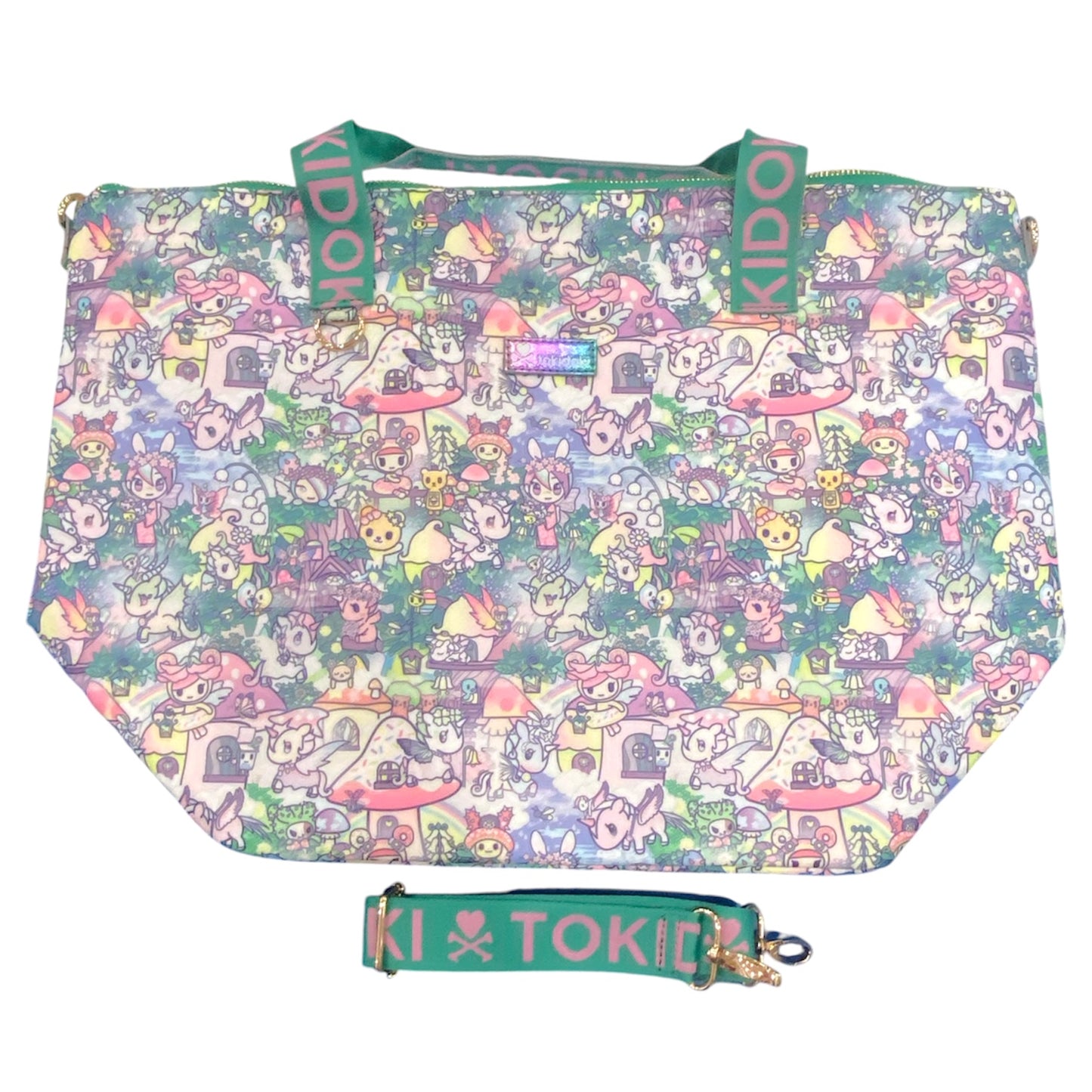 tokidoki "Forest Fairies" Midi Tote