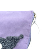 Kuromi "Chenille Gingham" Pouch