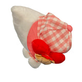 Hello Kitty "Gingham Casquette" 8in Plush