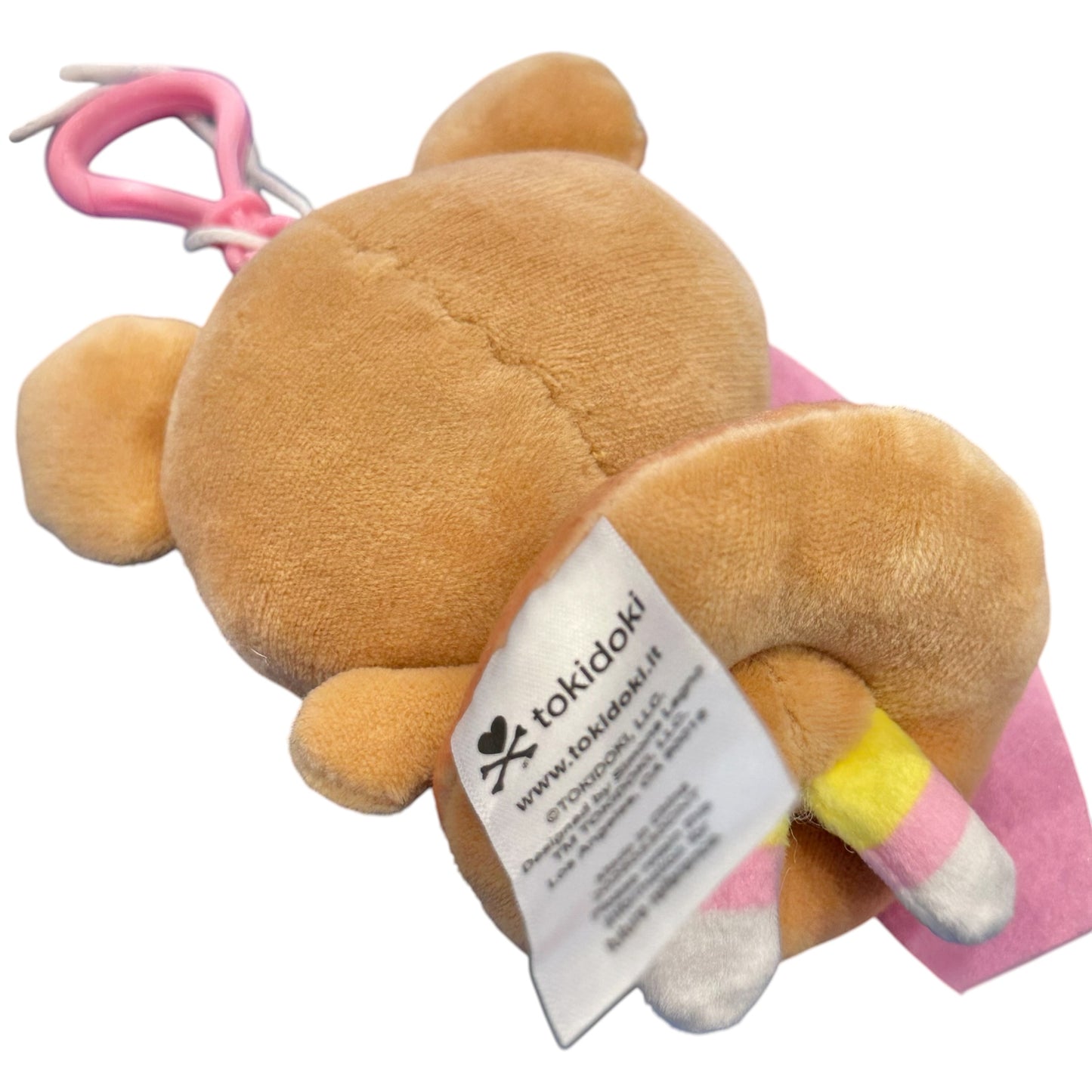 tokidoki "Surfin Donutella" Plush Keychain