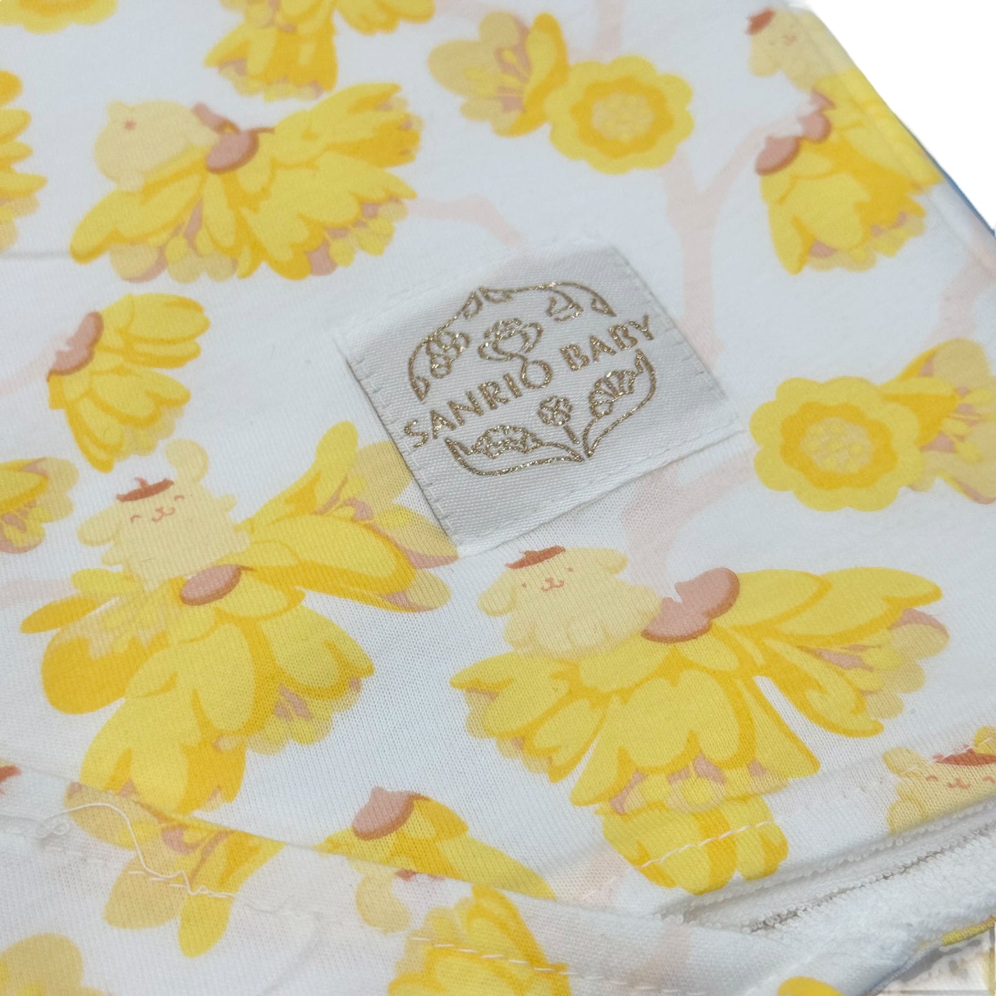 Pompompurin Baby Swaddling Blanket