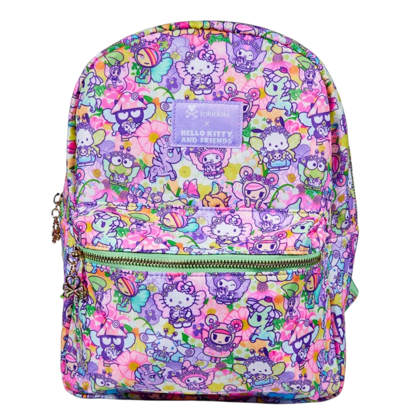 tokidoki x Hello Kitty & Friends "Butterfly Garden" Midi Backpack