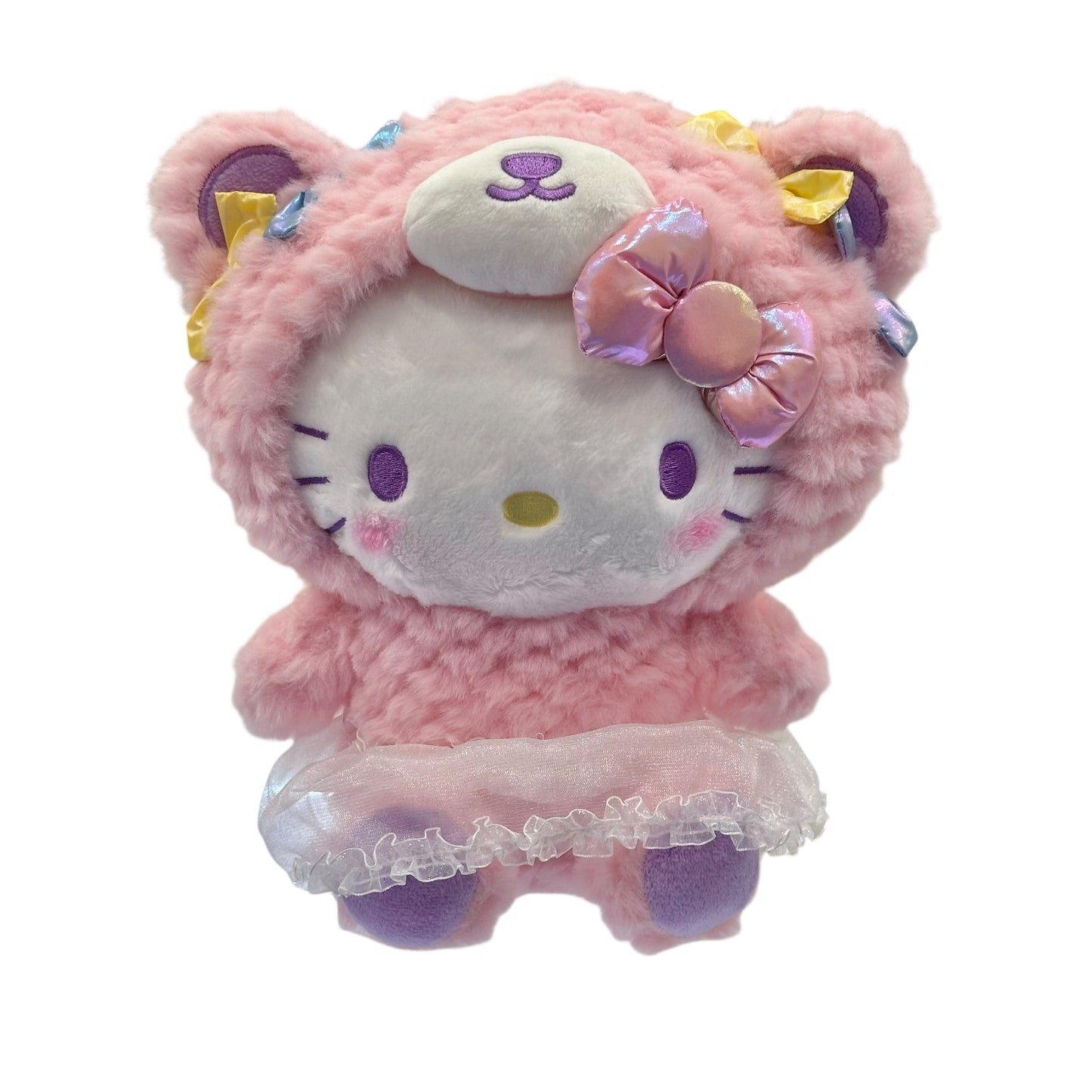 Hello Kitty "Girly Bear" 10in Plush