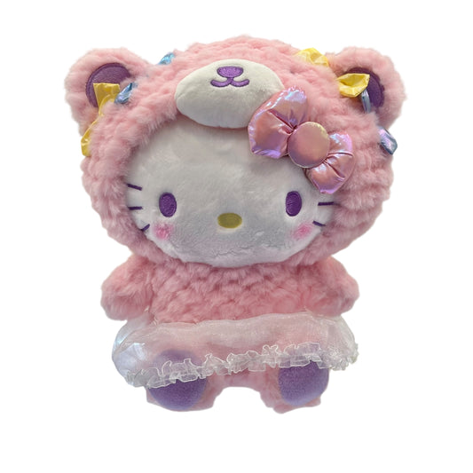 Hello Kitty "Girly Bear" 10in Plush