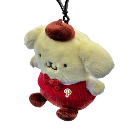 Pompompurin "School Uniform" Mascot Clip On