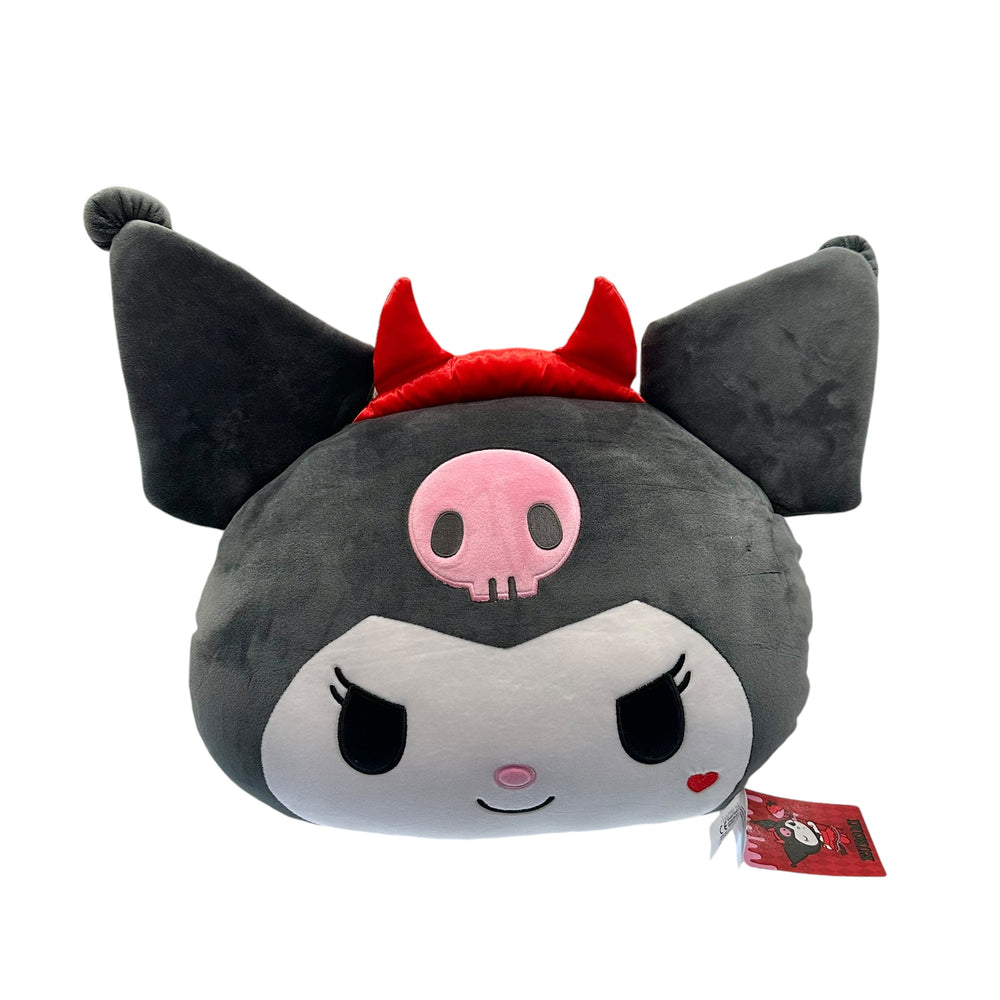 Kuromi "Strawberry" Face Plush