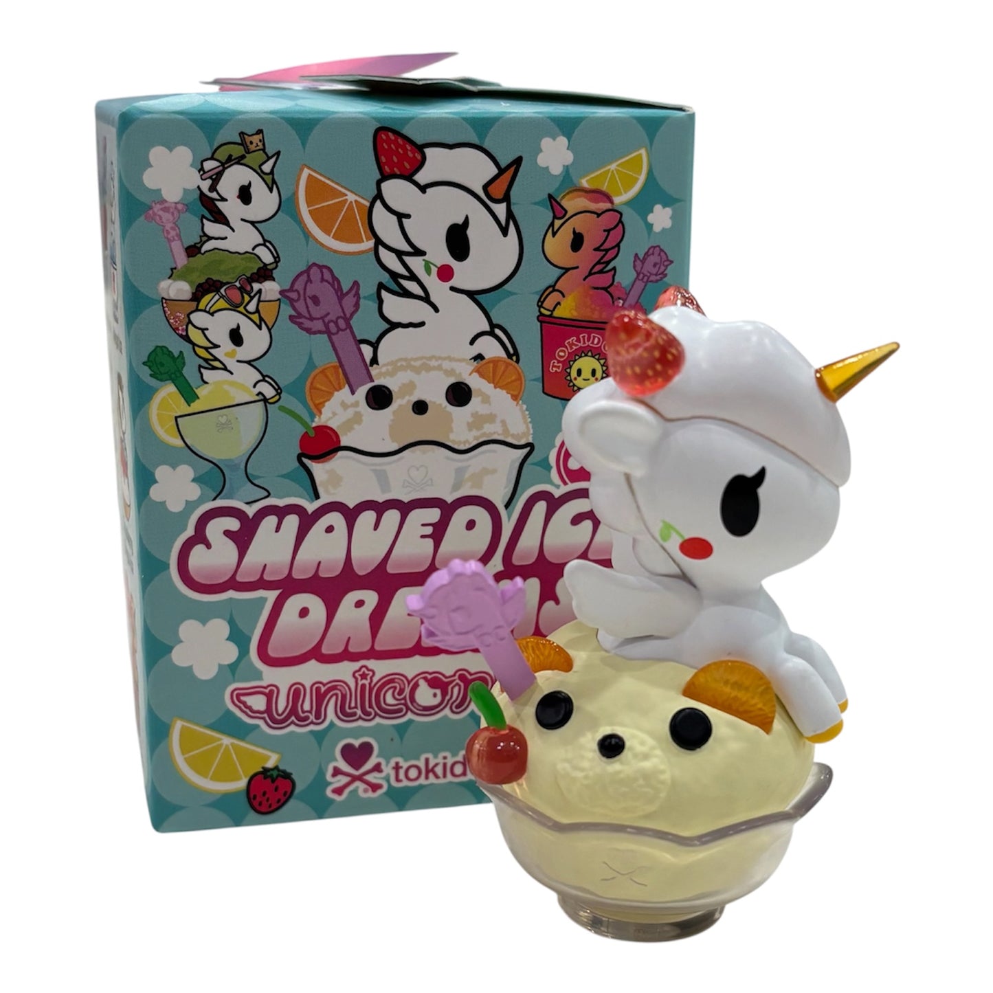 tokidoki "Shaved Ice Dreams" Unicorno