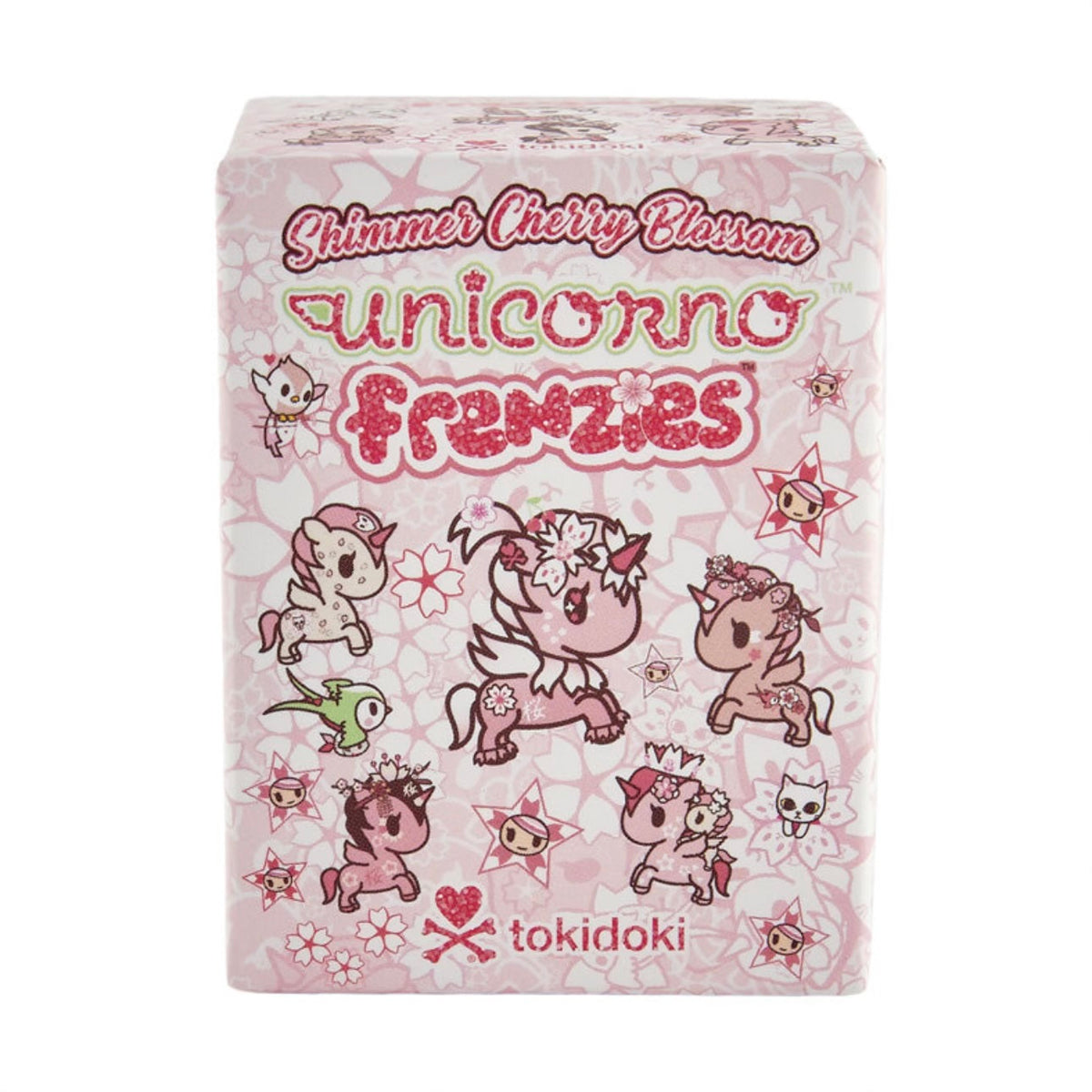 tokidoki "Shimmer Cherry Blossom" Unicorno Frenzies