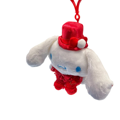 Cinnamoroll "Christmas Dress" Mascot Clip On