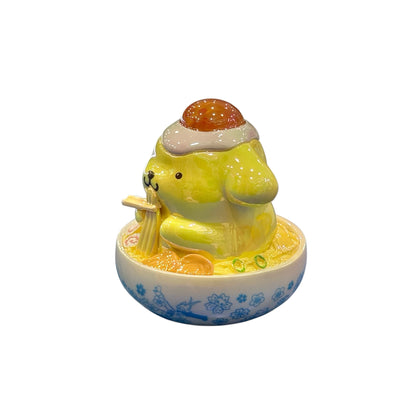 tokidoki x Hello Kitty & Friends "Tasty Takeout" Special Edition Pompompurin Tonkotsu Ramen