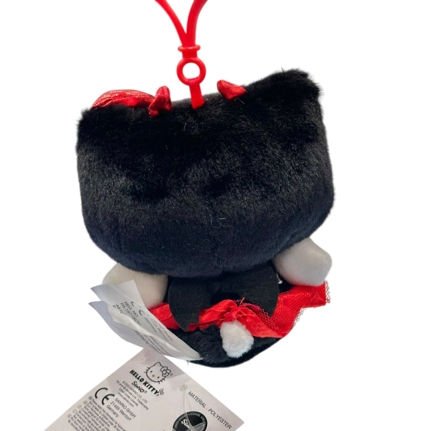 Hello Kitty "Sweet Devil" Mascot Clip On