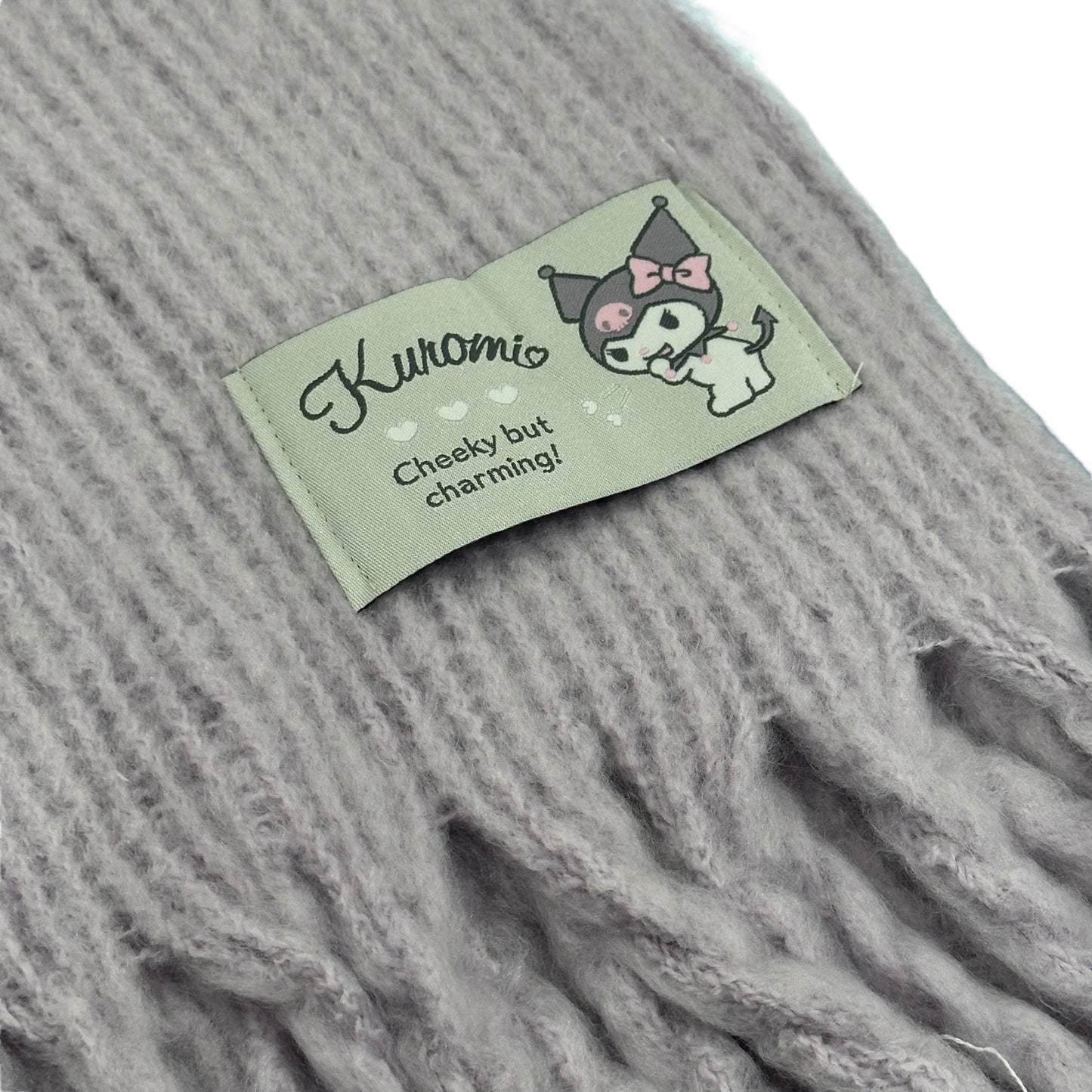 Kuromi "Adult" Large Scarf