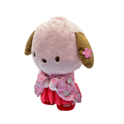 Pochacco 10in "Sakura Kimono" Standing Plush