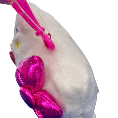 Hello Kitty "Star Sunglasses" Flat Mascot Clip On