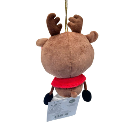Hello Kitty "Reindeer" Swing Limbs Ornament