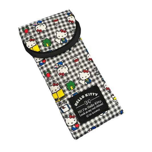 Hello Kitty Pattern Flat Pouch