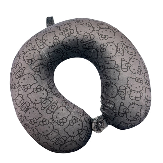 Hello Kitty "Airplane" AOP Neck Pillow (Black)