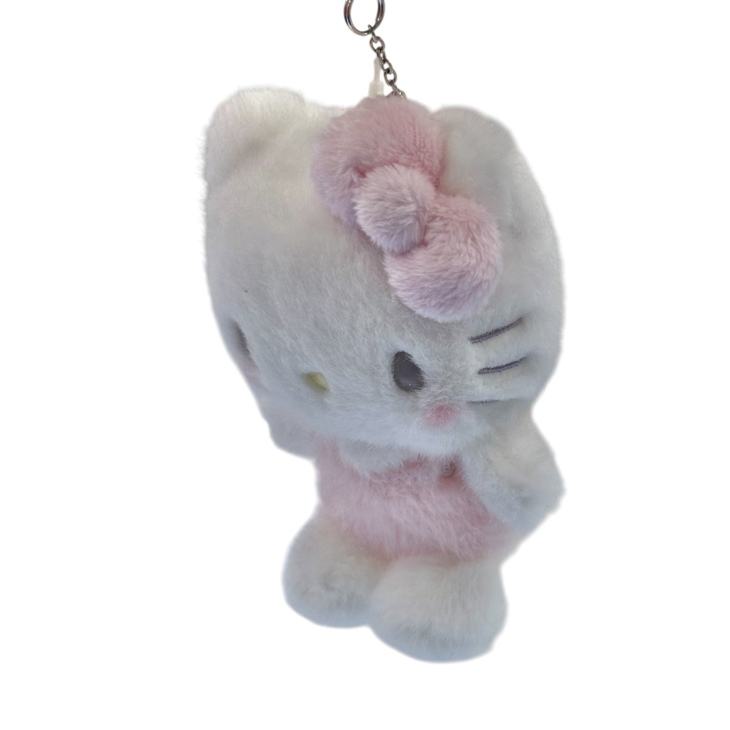 Hello Kitty "Cloud" Keychain w/ Mascot