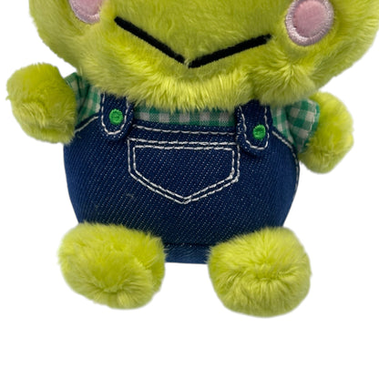 Keroppi "Hapidanbui" Mascot Clip On
