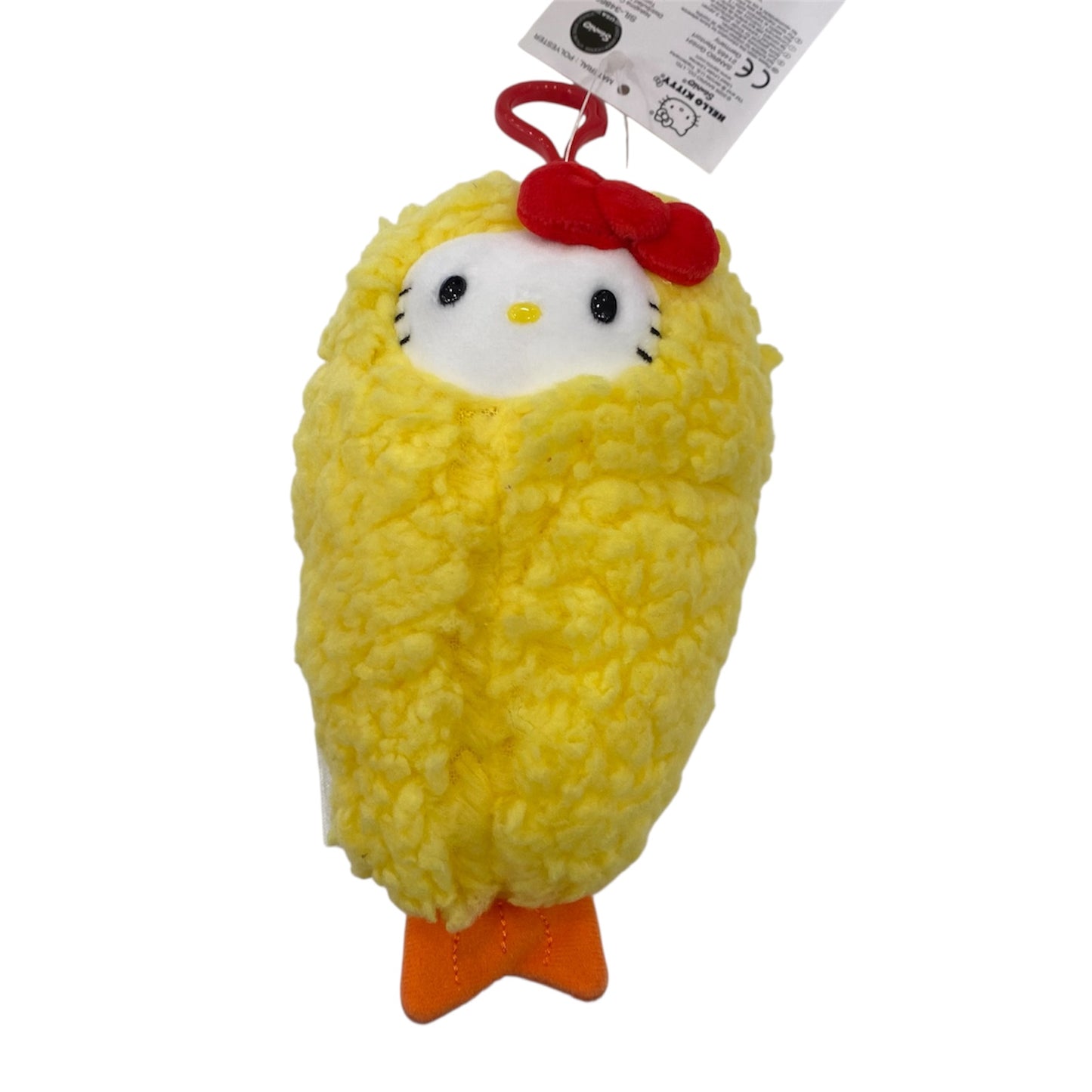 Hello Kitty "Tempura Japanese Food" Mascot Clip On