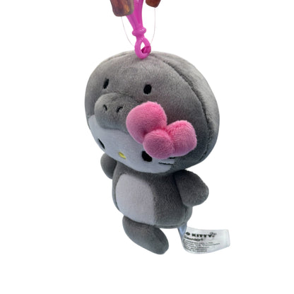 Hello Kitty "Manatee Sea Creatures" Mascot Clip On