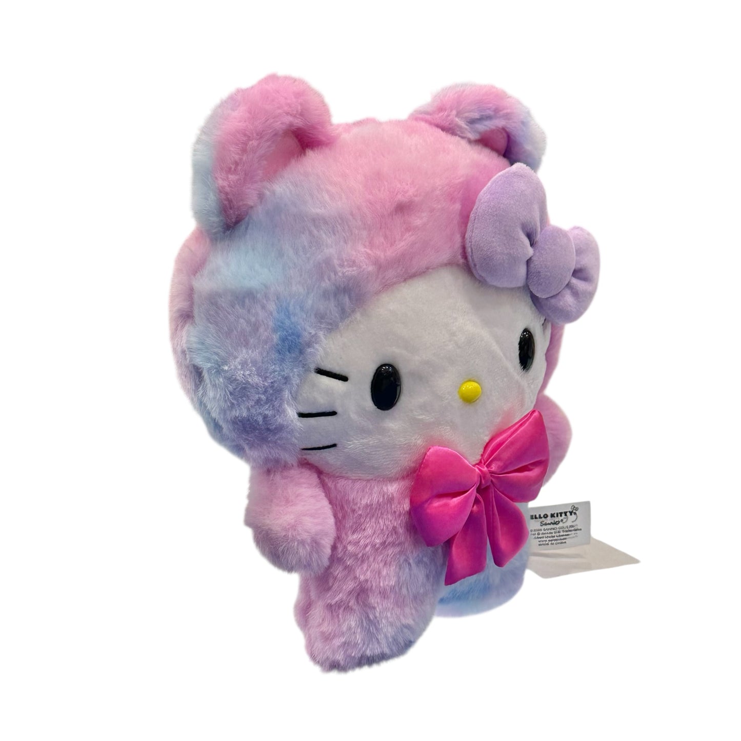 Hello Kitty "Bear" Flat 10in Plush