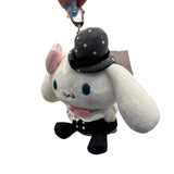 Cinnamoroll "SWPT" Mascot Plush Keychain