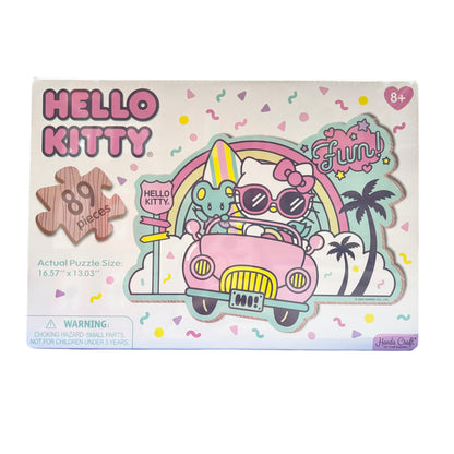 Sanrio Characters "Kawaii" Wooden Jigsaw Puzzle