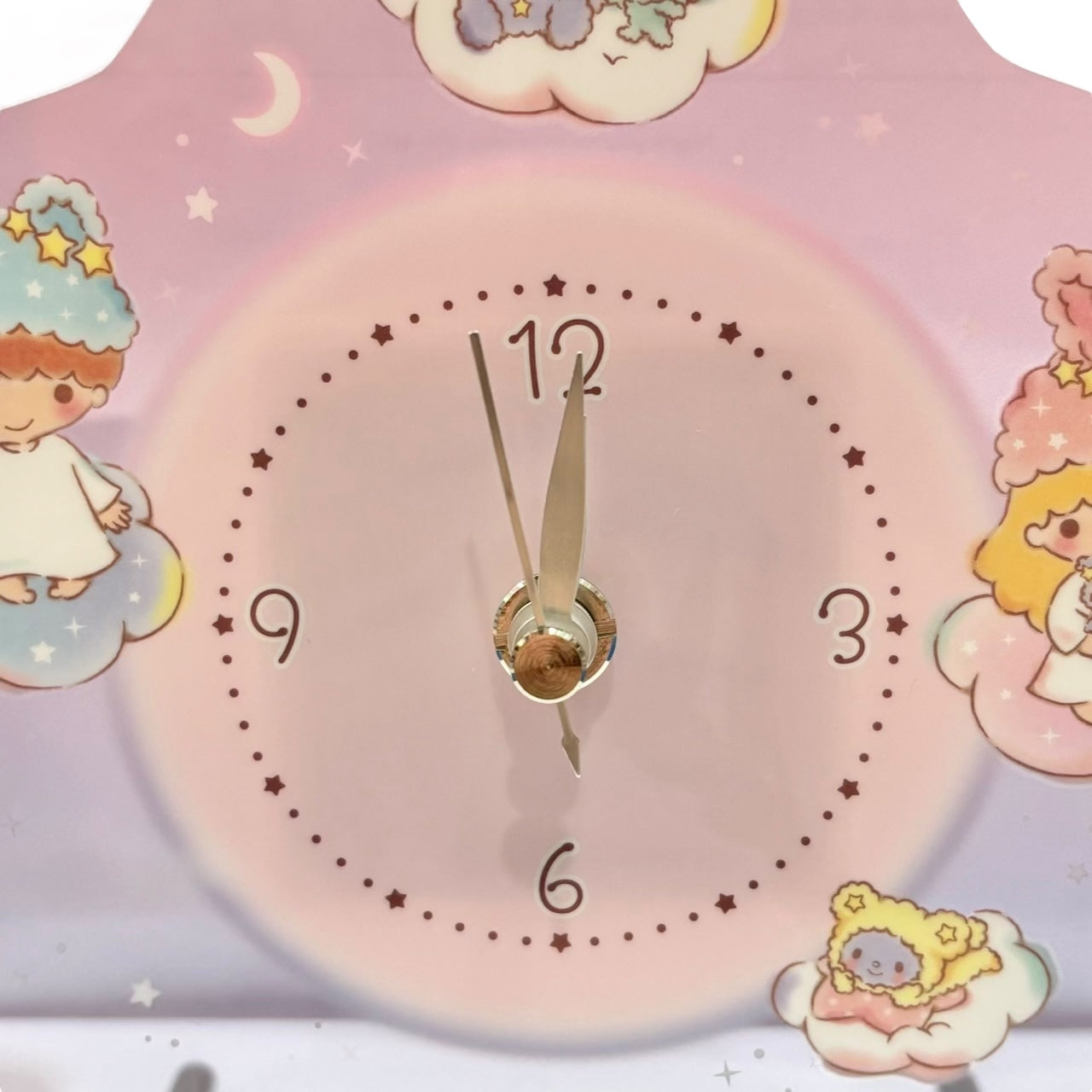 Little Twin Stars "Fancy" Clock